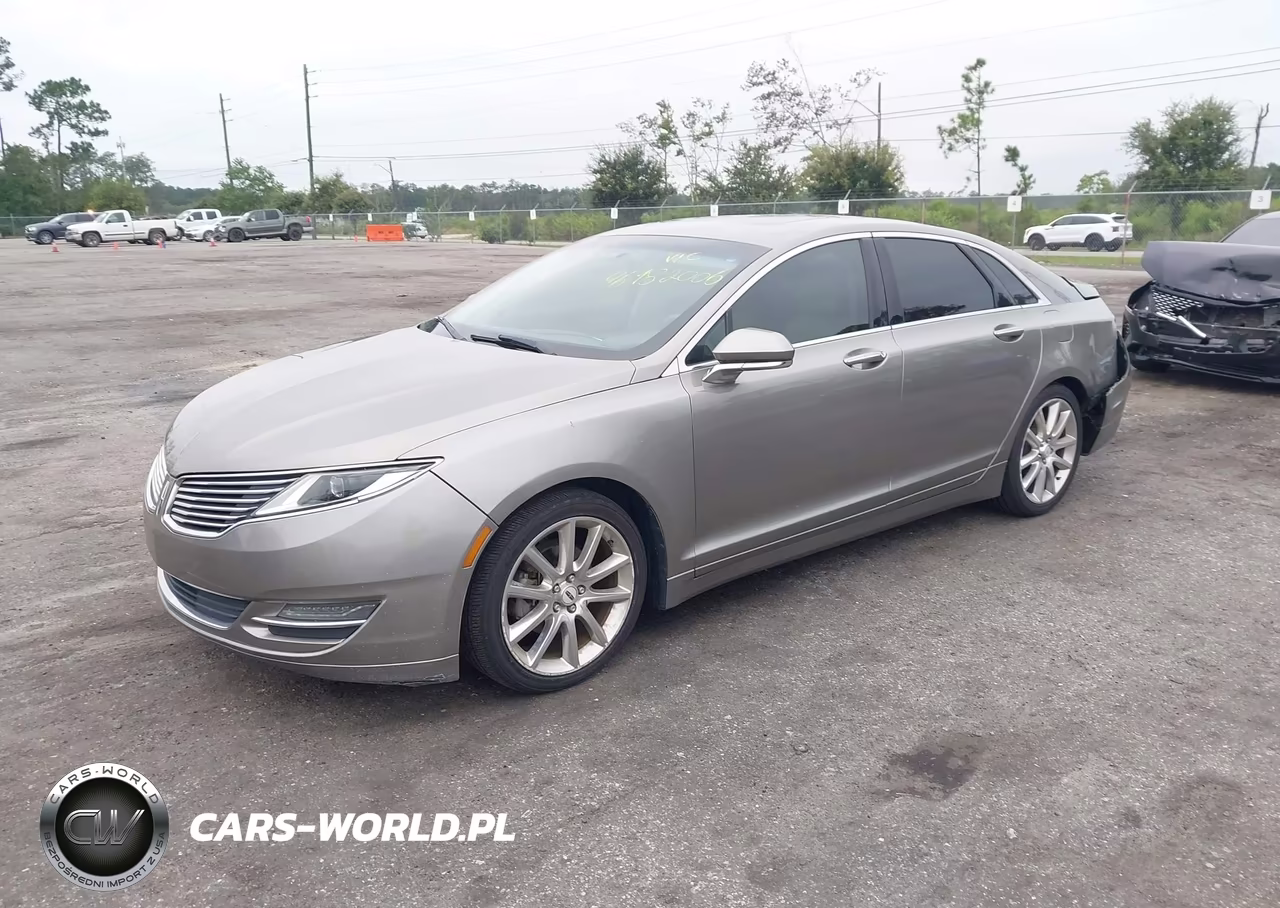 2015 Lincoln Mkz Hybrid VIN:3LN6L2LU0FR621254 - 2
