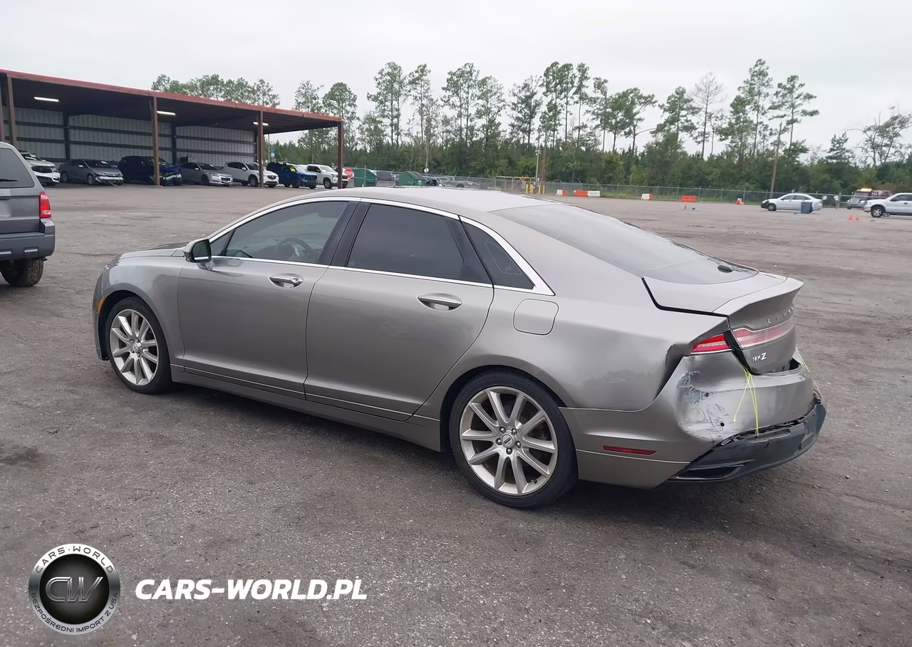 2015 Lincoln Mkz Hybrid VIN:3LN6L2LU0FR621254 - 3