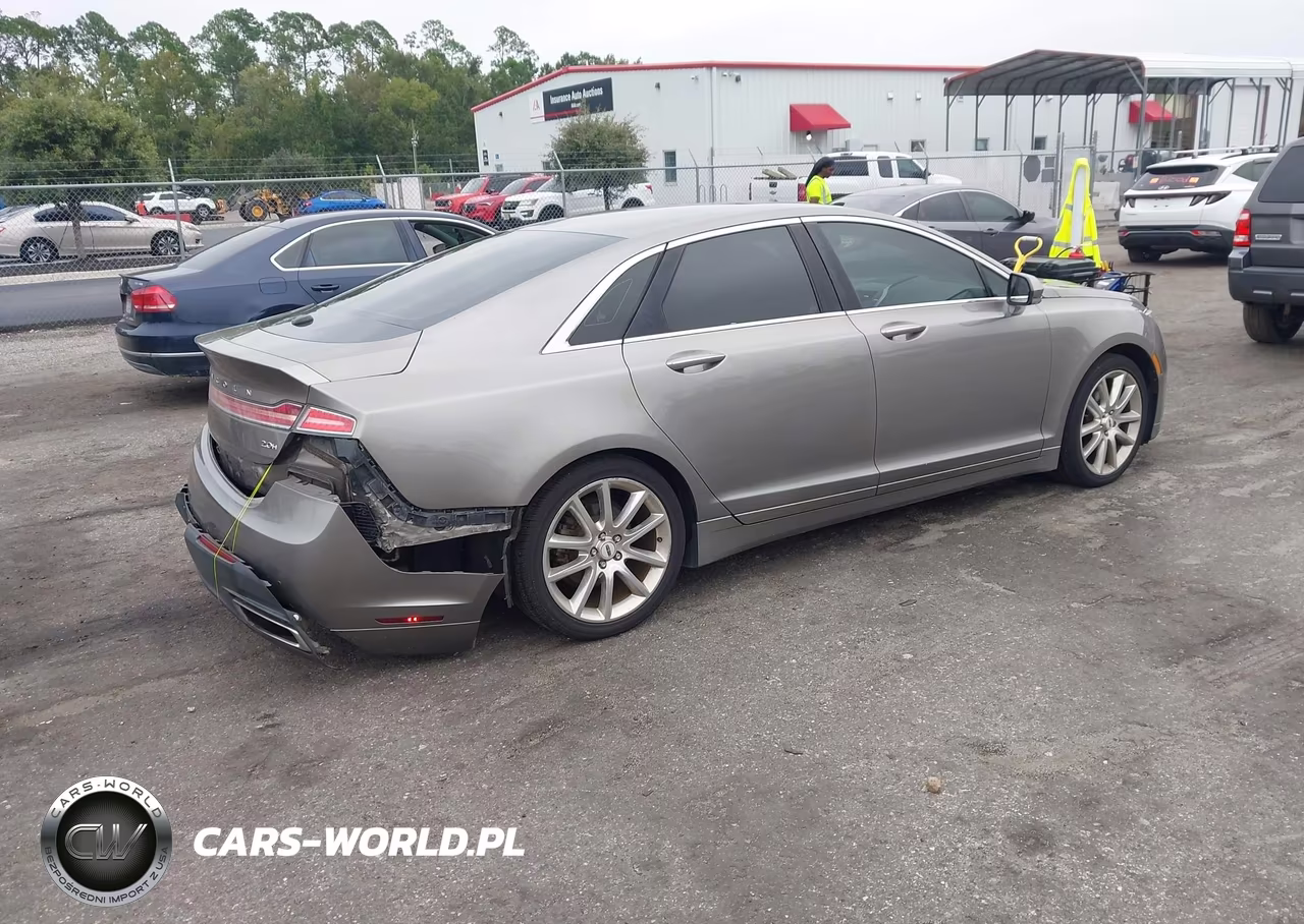 2015 Lincoln Mkz Hybrid VIN:3LN6L2LU0FR621254 - 4
