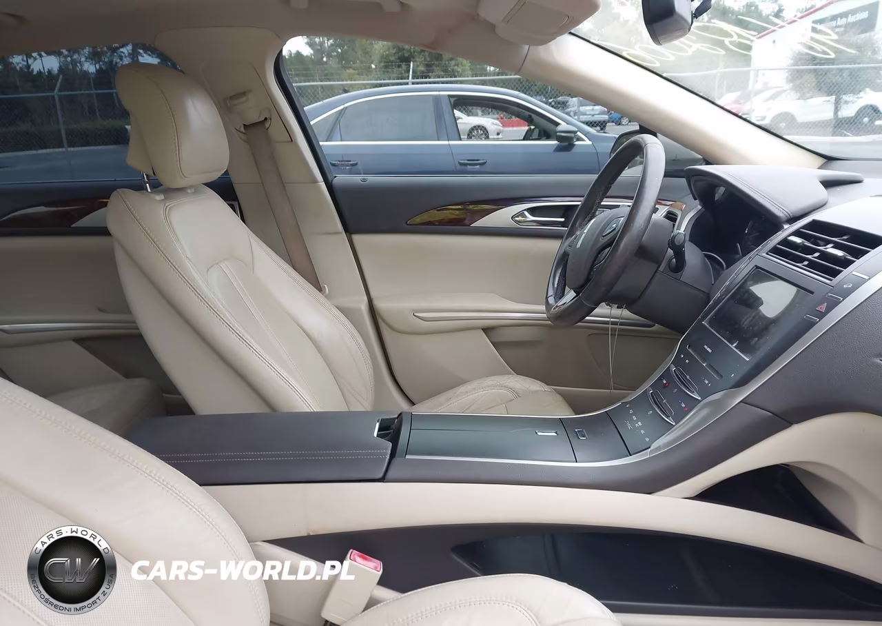 2015 Lincoln Mkz Hybrid VIN:3LN6L2LU0FR621254 - 5