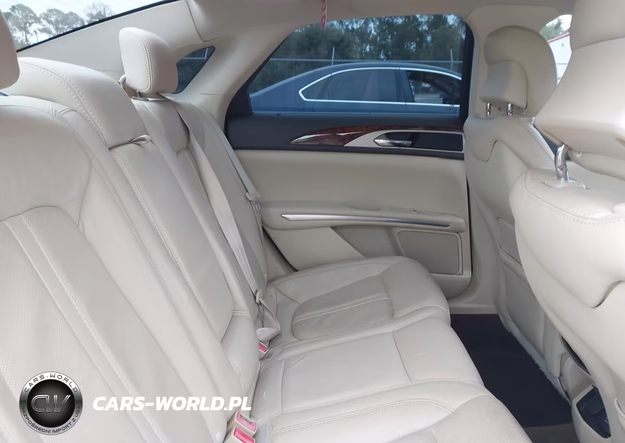 2015 Lincoln Mkz Hybrid VIN:3LN6L2LU0FR621254 - 8