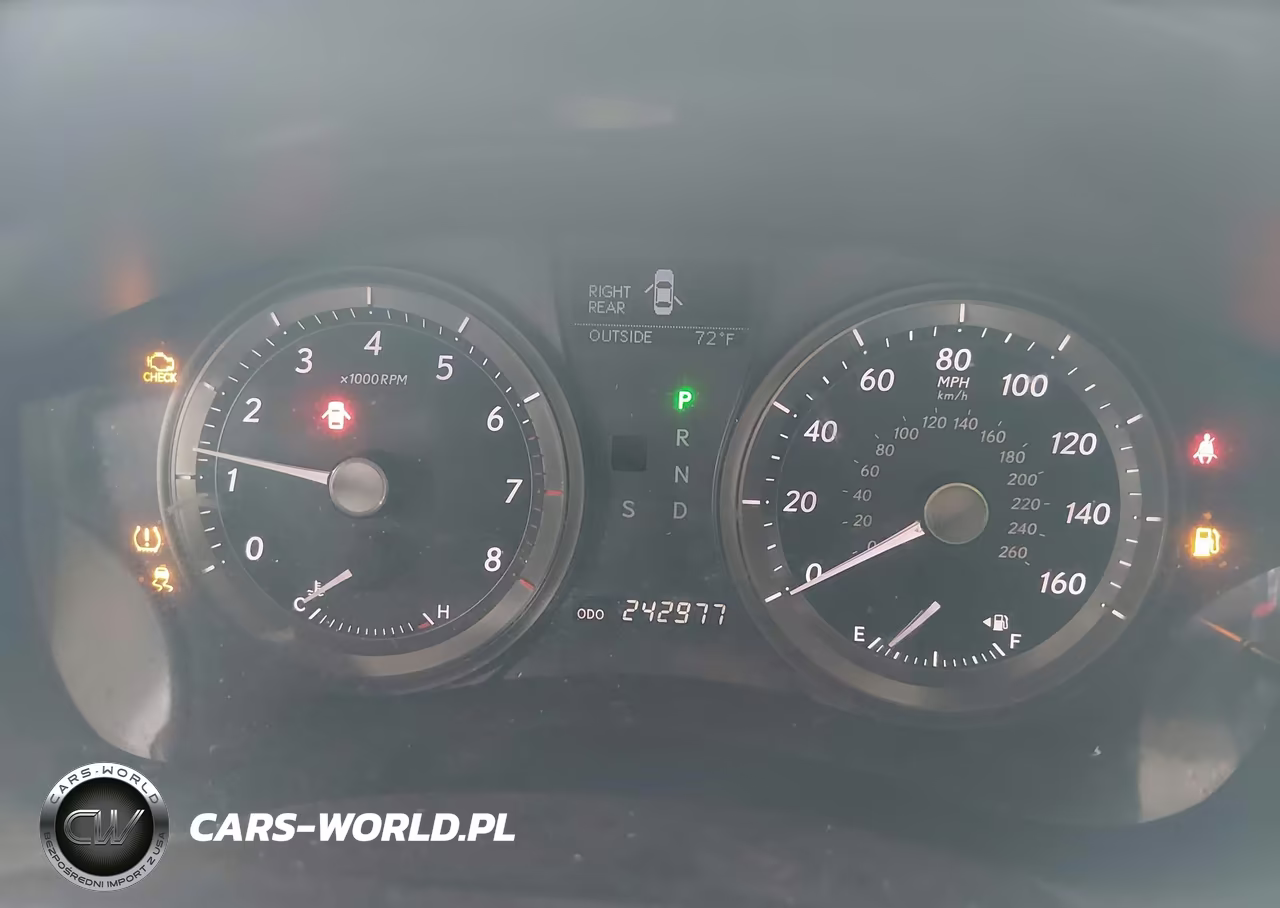 2008 Lexus Es 350 VIN:JTHBJ46G382175553 - 7