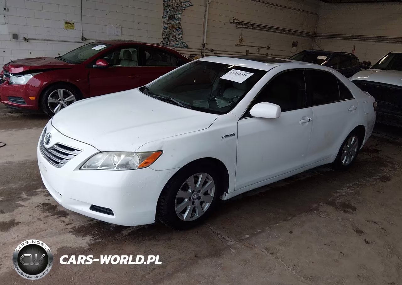 2008 Toyota Camry Hybrid VIN:4T1BB46K78U050994 - 2