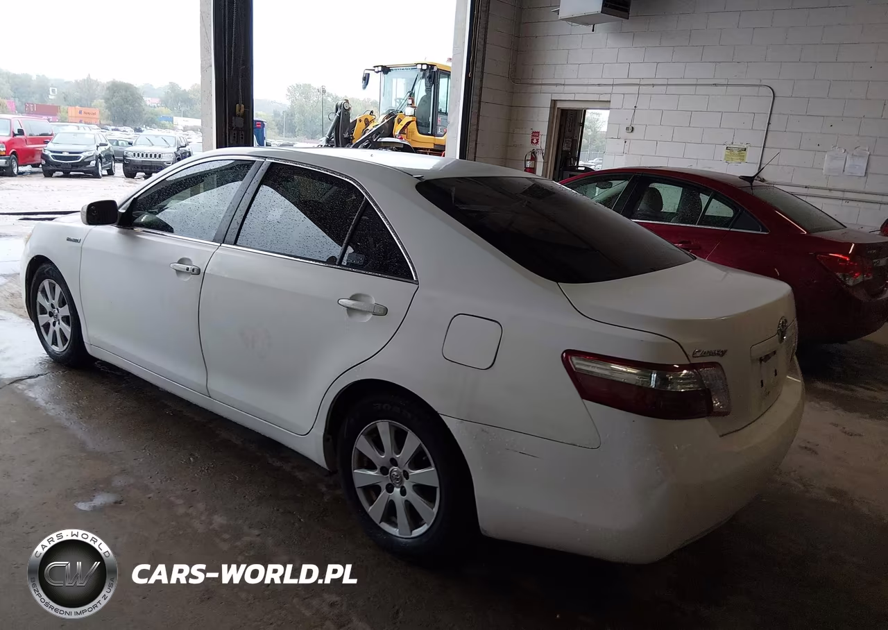 2008 Toyota Camry Hybrid VIN:4T1BB46K78U050994 - 3