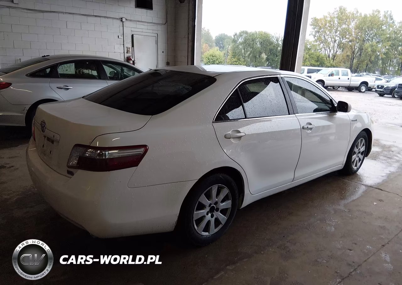 2008 Toyota Camry Hybrid VIN:4T1BB46K78U050994 - 4