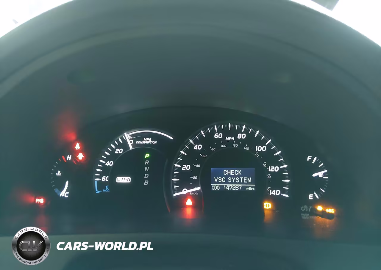 2008 Toyota Camry Hybrid VIN:4T1BB46K78U050994 - 7
