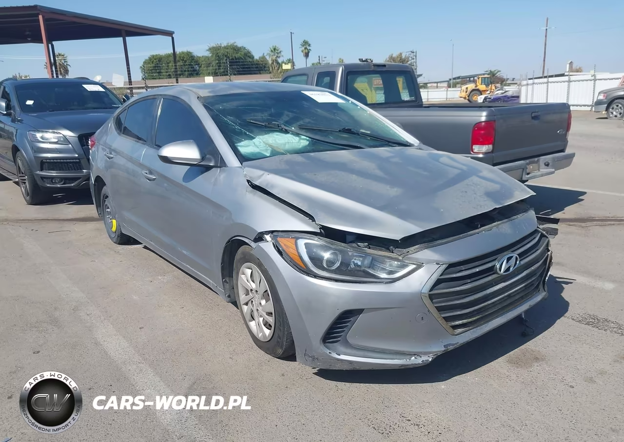 2017 Hyundai Elantra Se