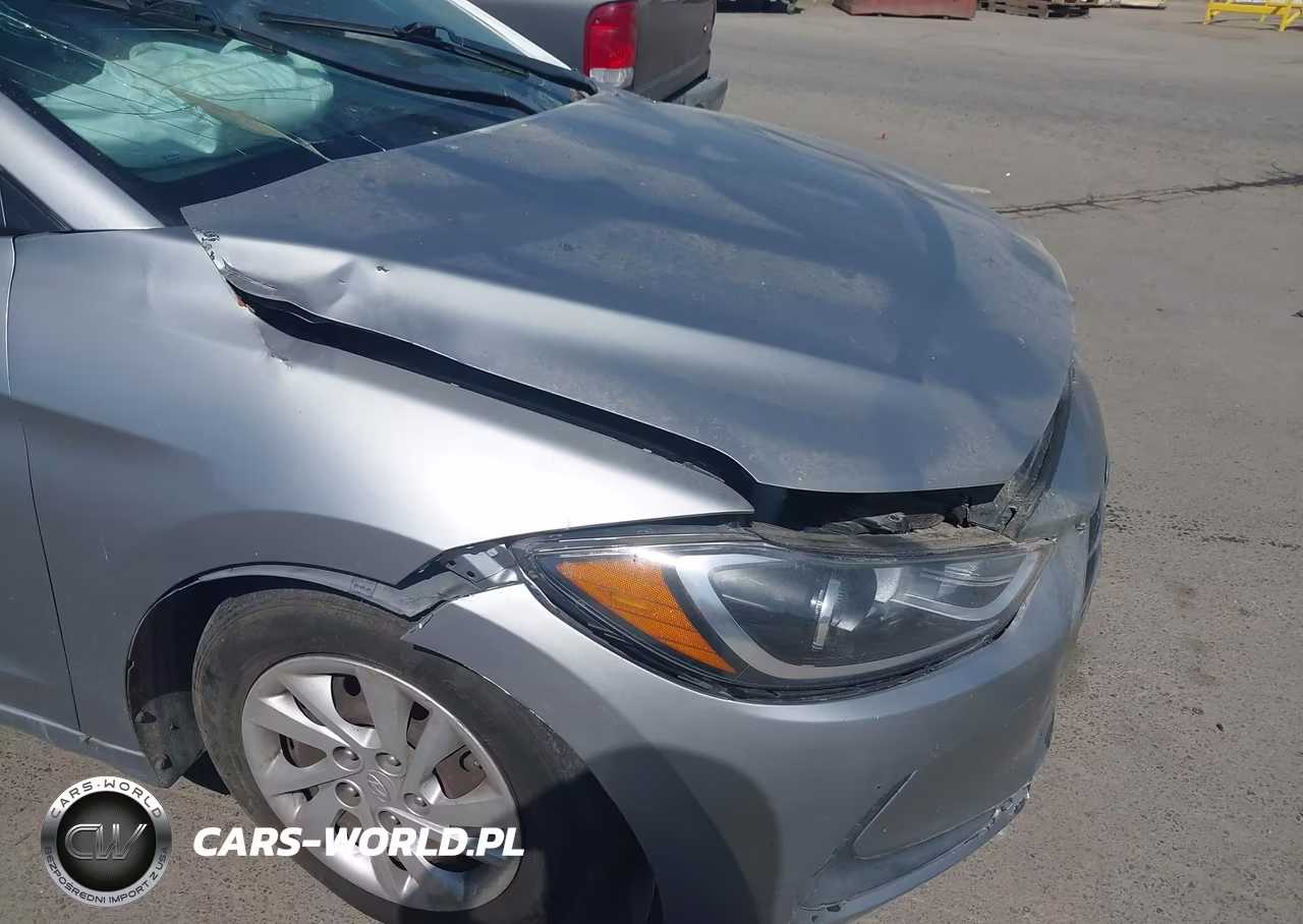 2017 Hyundai Elantra Se VIN:5NPD74LF3HH139767 - 13