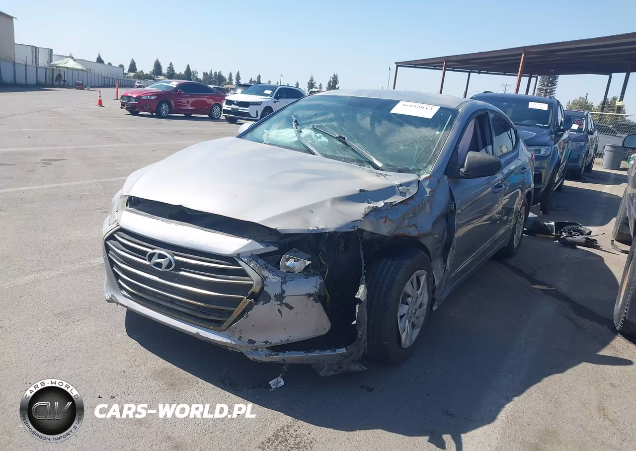 2017 Hyundai Elantra Se VIN:5NPD74LF3HH139767 - 2
