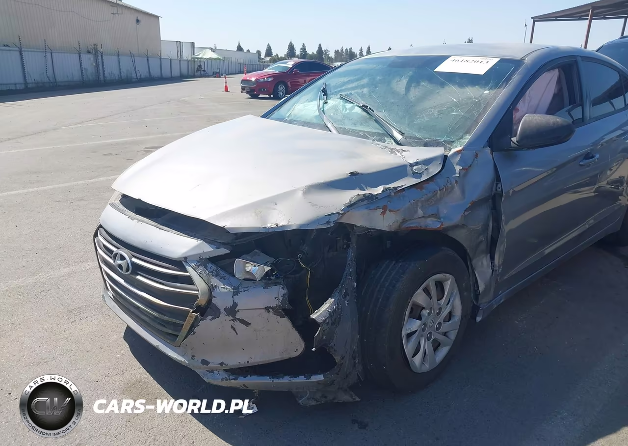 2017 Hyundai Elantra Se VIN:5NPD74LF3HH139767 - 6