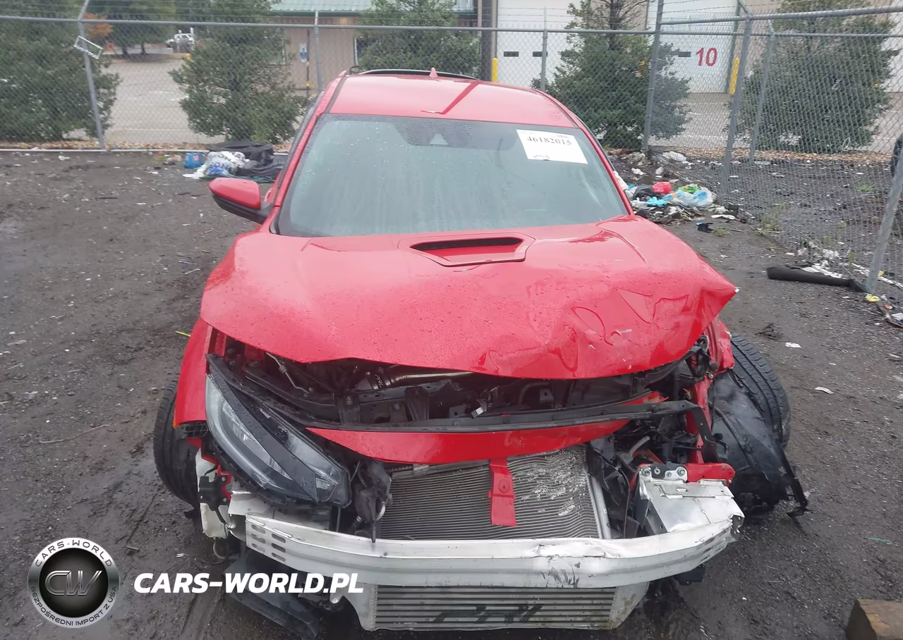 2021 Honda Civic Type R Touring VIN:SHHFK8G77MU204631 - 13