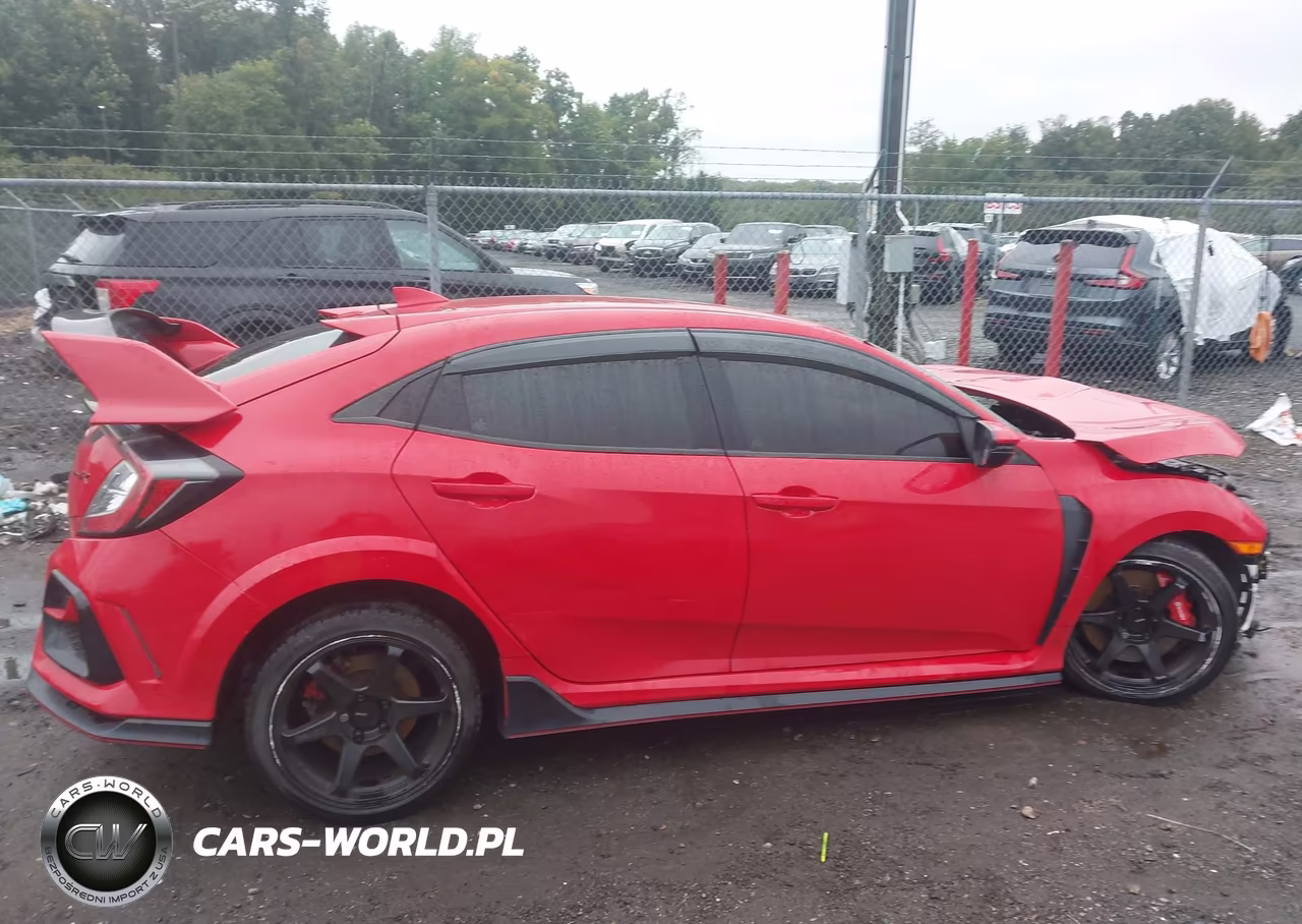 2021 Honda Civic Type R Touring VIN:SHHFK8G77MU204631 - 14