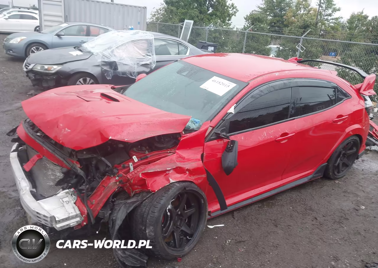 2021 Honda Civic Type R Touring VIN:SHHFK8G77MU204631 - 15