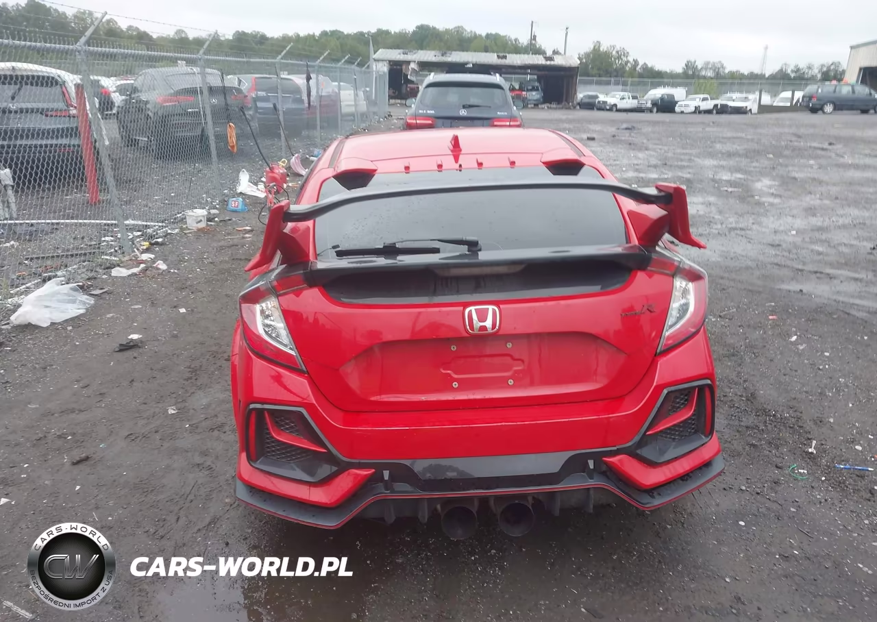 2021 Honda Civic Type R Touring VIN:SHHFK8G77MU204631 - 17