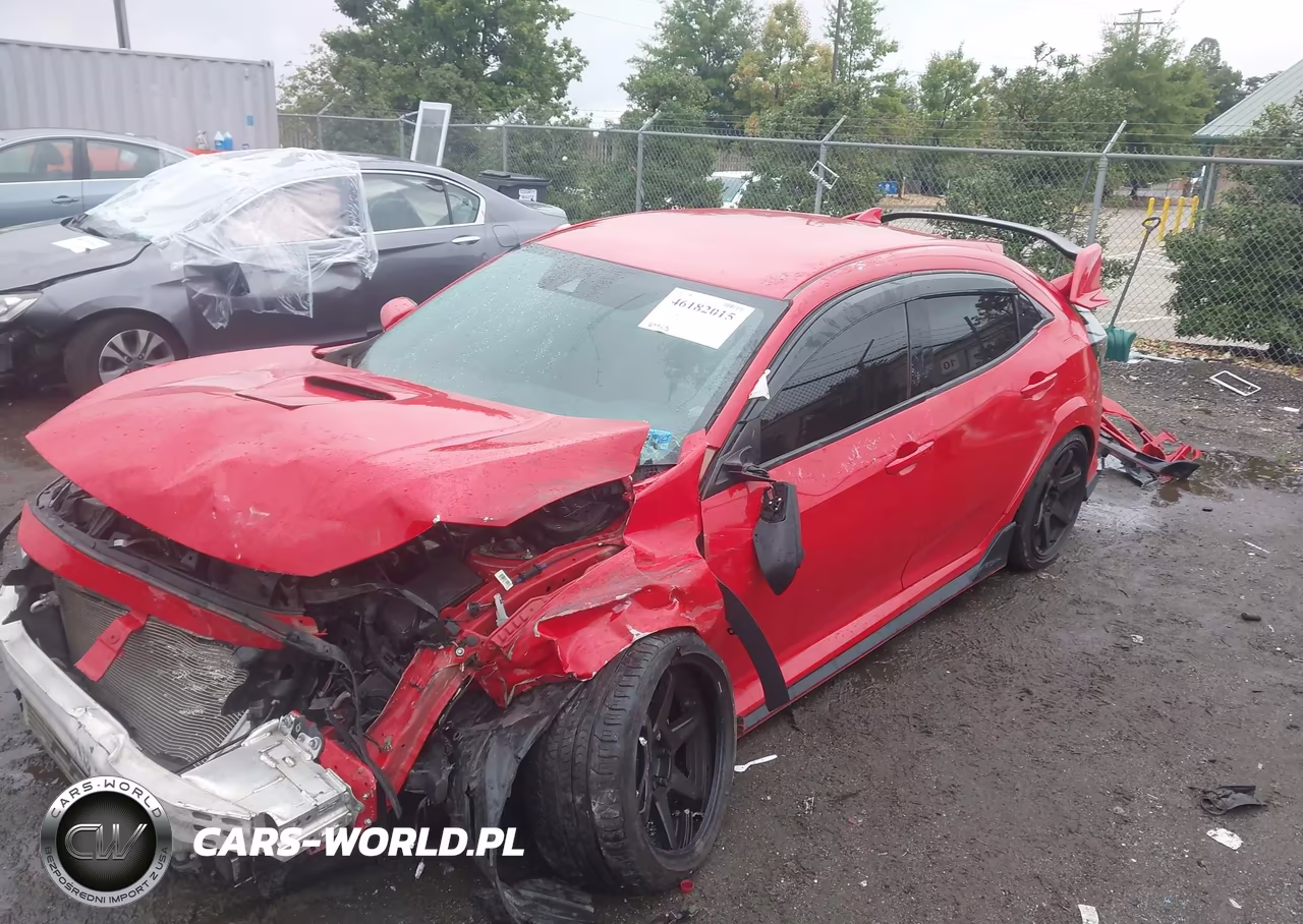 2021 Honda Civic Type R Touring VIN:SHHFK8G77MU204631 - 2