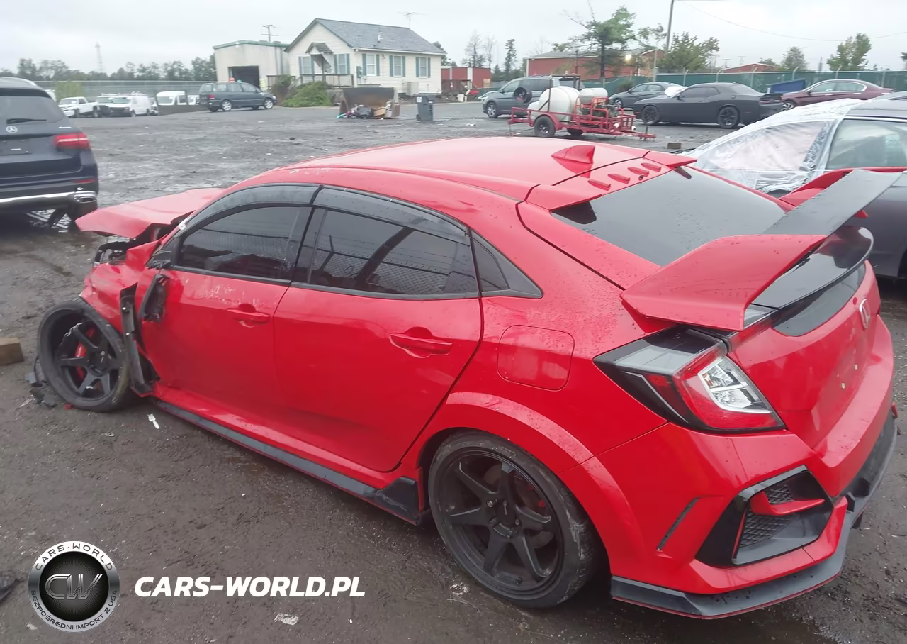 2021 Honda Civic Type R Touring VIN:SHHFK8G77MU204631 - 3