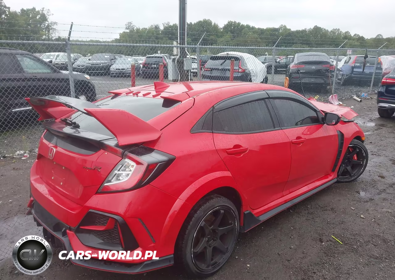2021 Honda Civic Type R Touring VIN:SHHFK8G77MU204631 - 4