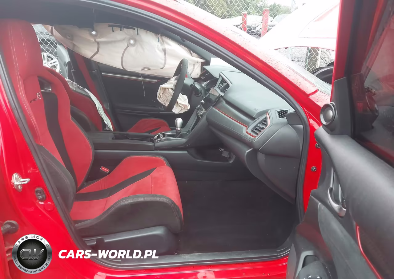 2021 Honda Civic Type R Touring VIN:SHHFK8G77MU204631 - 5
