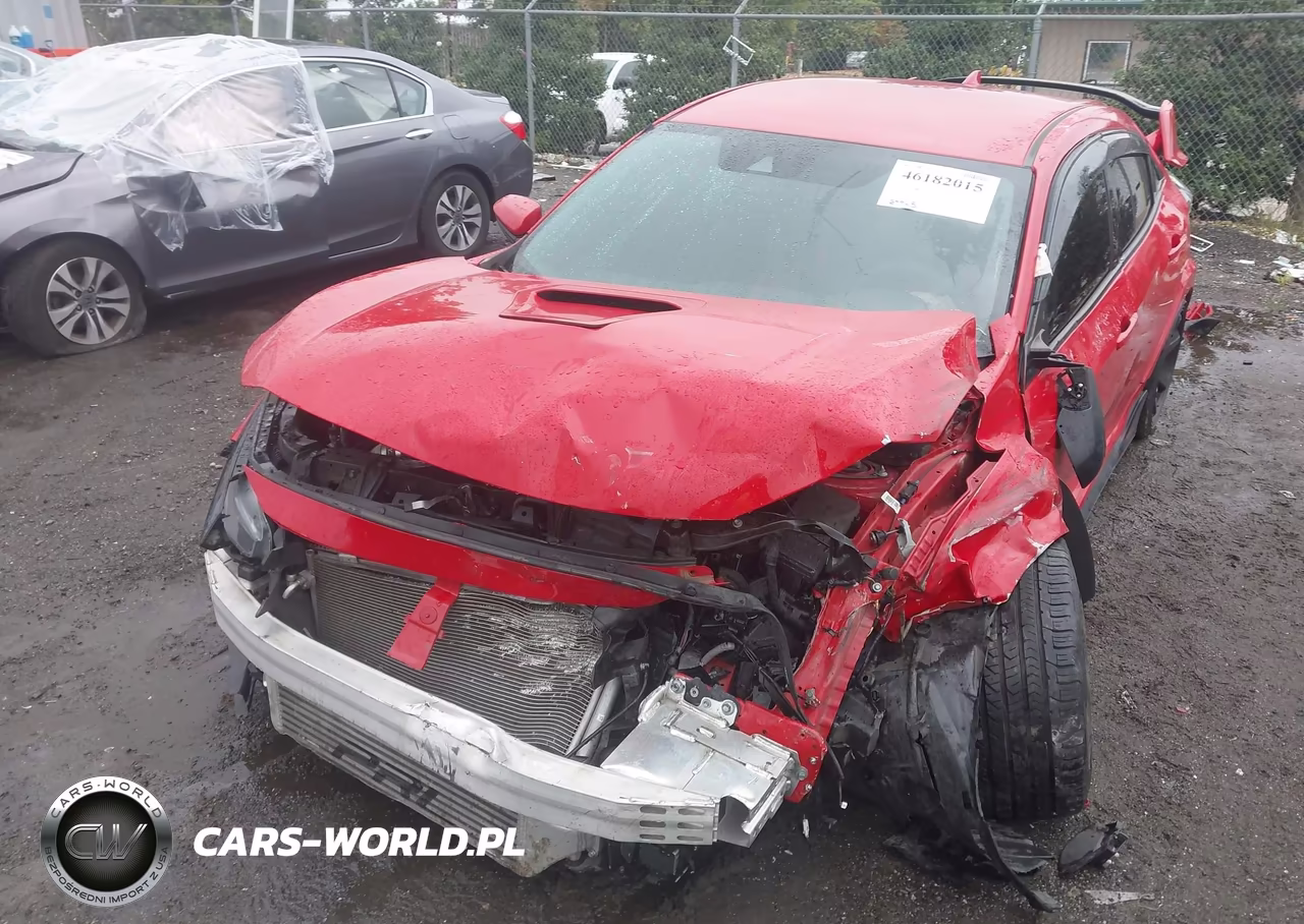 2021 Honda Civic Type R Touring VIN:SHHFK8G77MU204631 - 6