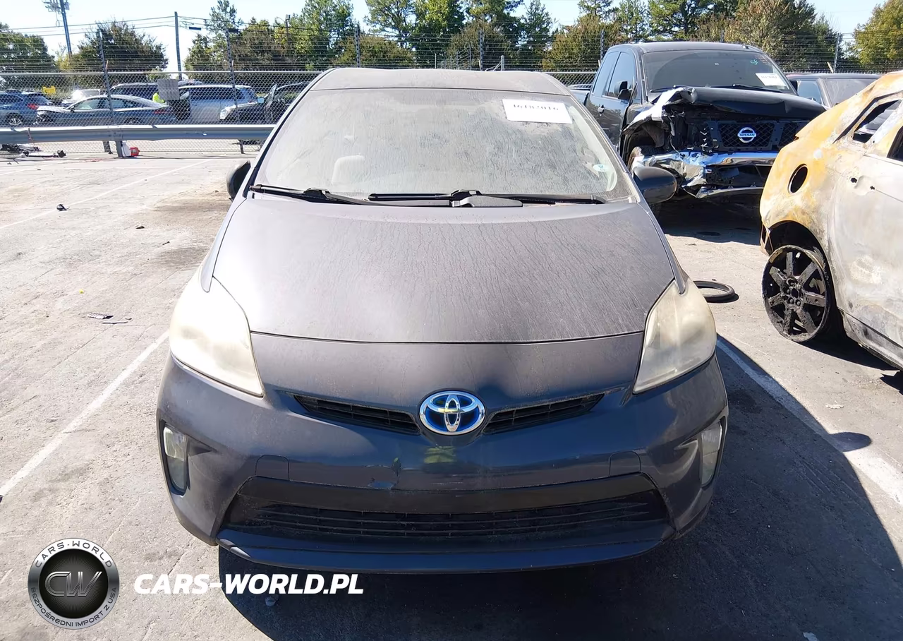 2013 Toyota Prius Two VIN:JTDKN3DU1D1635088 - 12