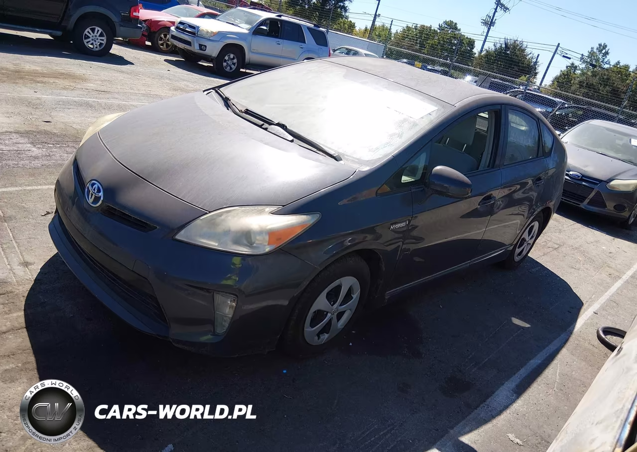 2013 Toyota Prius Two VIN:JTDKN3DU1D1635088 - 2