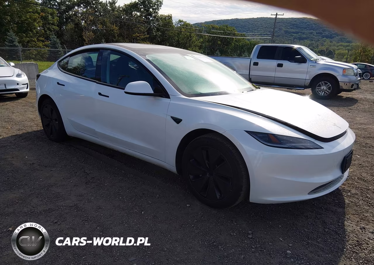 2024 Tesla Model 3 Long Range Dual Motor Rear-Wheel Drive-Rear-Wheel Drive