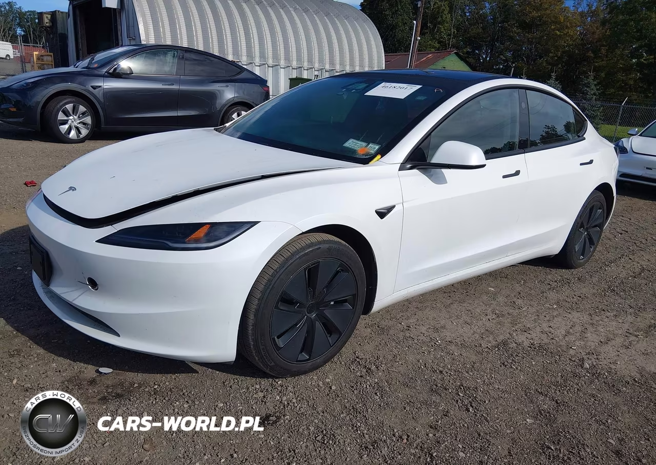 2024 Tesla Model 3 Long Range Dual Motor Rear-Wheel Drive-Rear-Wheel Drive VIN:5YJ3E1EA5RF854406 - 2