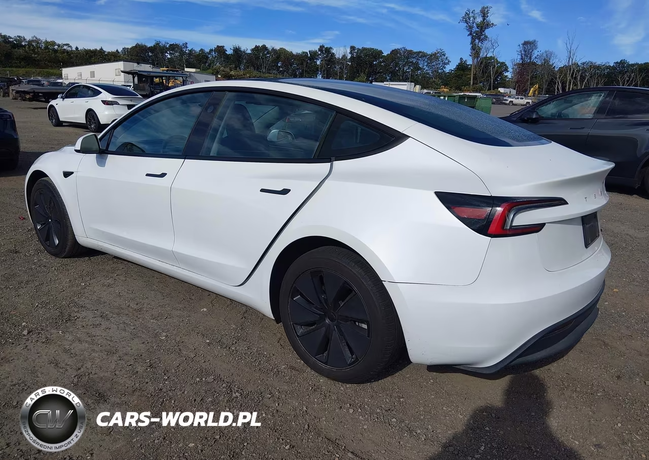 2024 Tesla Model 3 Long Range Dual Motor Rear-Wheel Drive-Rear-Wheel Drive VIN:5YJ3E1EA5RF854406 - 3