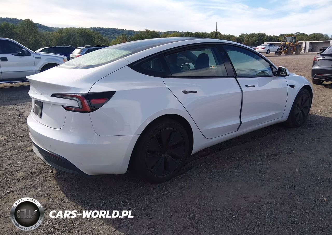 2024 Tesla Model 3 Long Range Dual Motor Rear-Wheel Drive-Rear-Wheel Drive VIN:5YJ3E1EA5RF854406 - 4