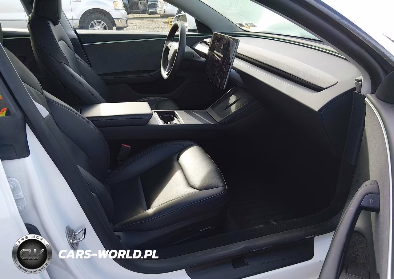2024 Tesla Model 3 Long Range Dual Motor Rear-Wheel Drive-Rear-Wheel Drive VIN:5YJ3E1EA5RF854406 - 5