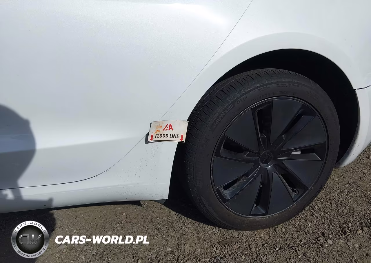 2024 Tesla Model 3 Long Range Dual Motor Rear-Wheel Drive-Rear-Wheel Drive VIN:5YJ3E1EA5RF854406 - 6