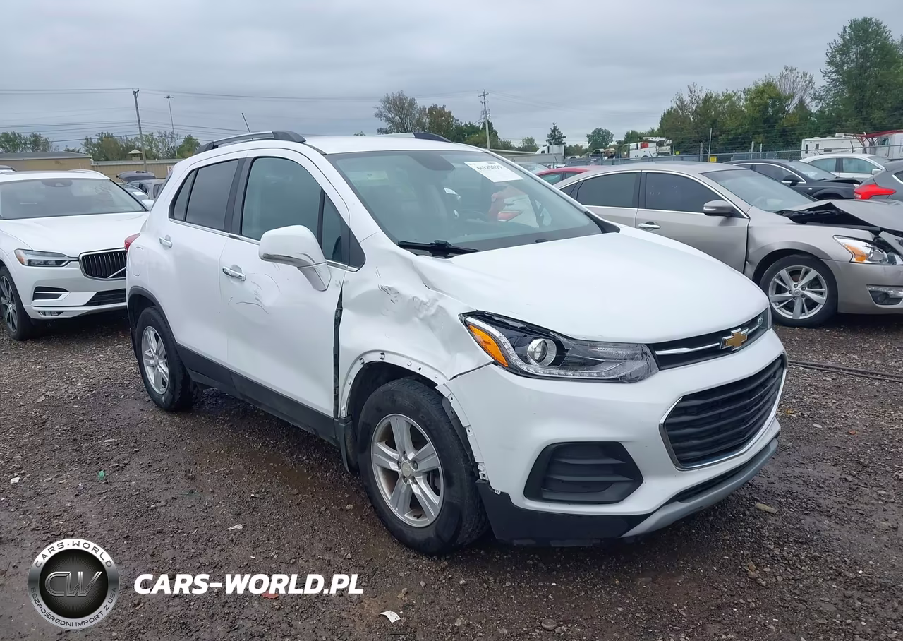 2017 Chevrolet Trax Lt – zdjęcie 1 z 16