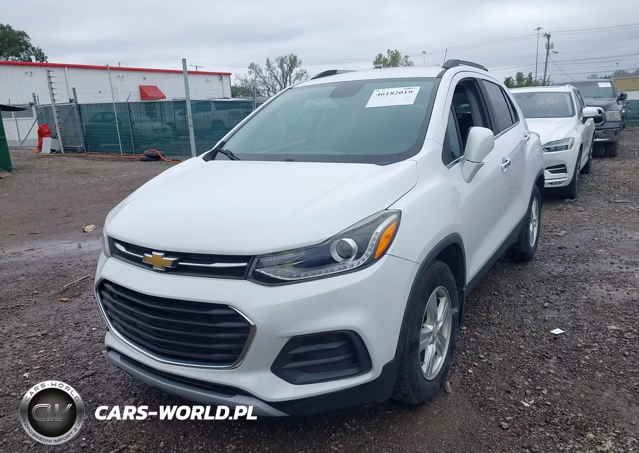 2017 Chevrolet Trax Lt VIN:3GNCJLSB3HL268430 - 12