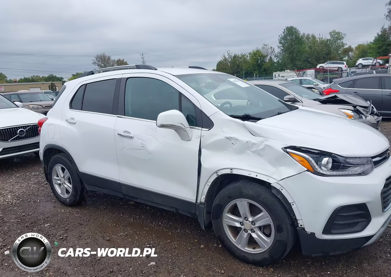 2017 Chevrolet Trax Lt VIN:3GNCJLSB3HL268430 - 13