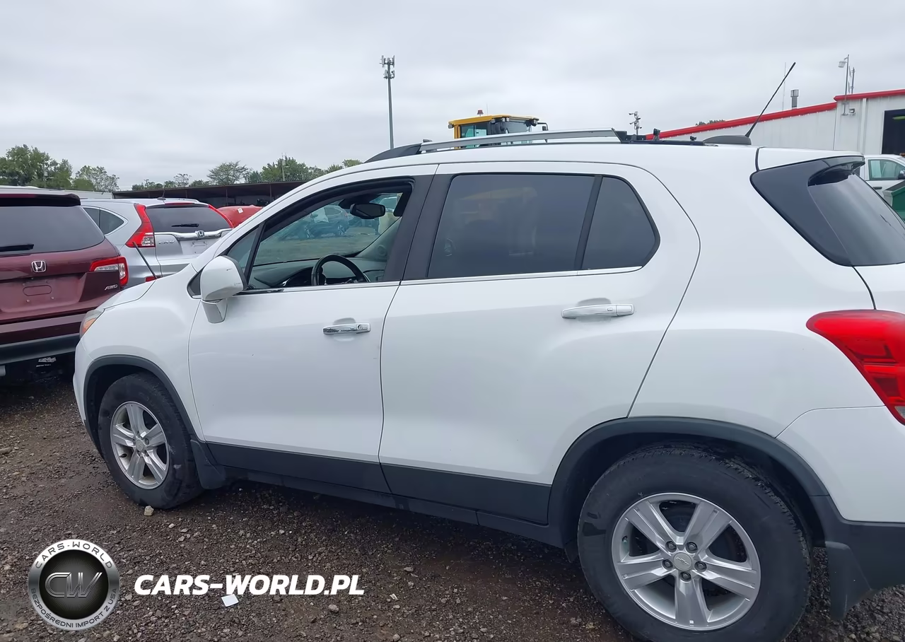 2017 Chevrolet Trax Lt VIN:3GNCJLSB3HL268430 - 14