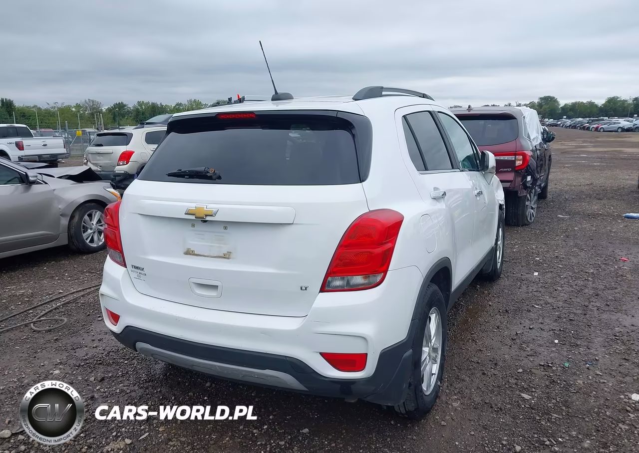 2017 Chevrolet Trax Lt VIN:3GNCJLSB3HL268430 - 16