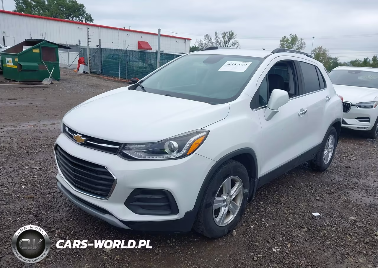 2017 Chevrolet Trax Lt VIN:3GNCJLSB3HL268430 - 2