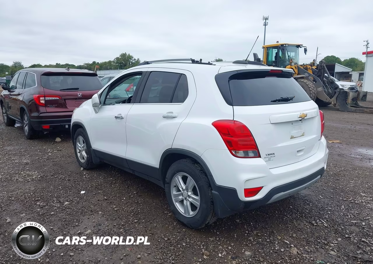 2017 Chevrolet Trax Lt VIN:3GNCJLSB3HL268430 - 3