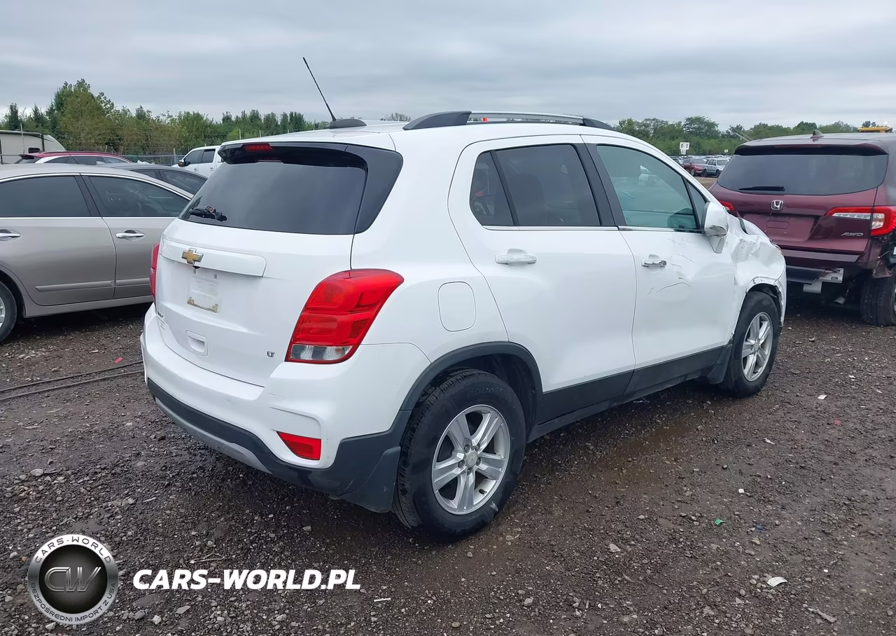 2017 Chevrolet Trax Lt VIN:3GNCJLSB3HL268430 - 4