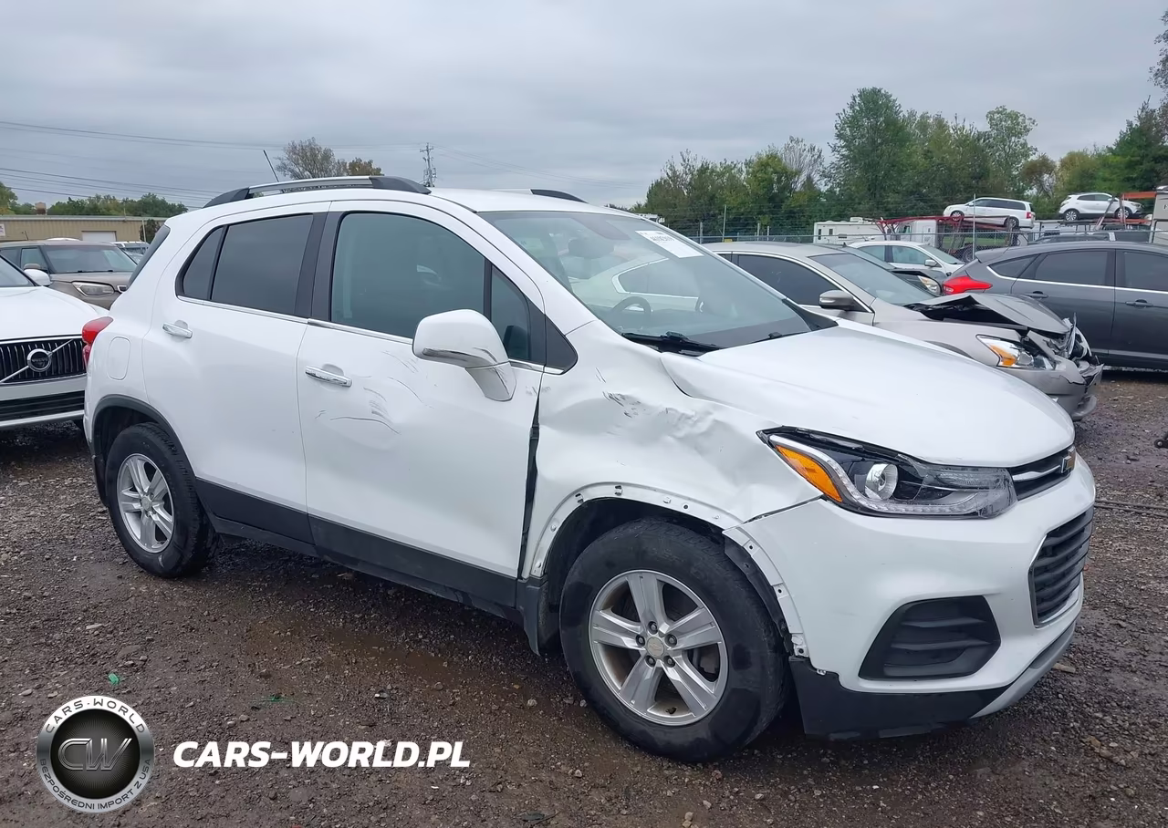 2017 Chevrolet Trax Lt VIN:3GNCJLSB3HL268430 - 6