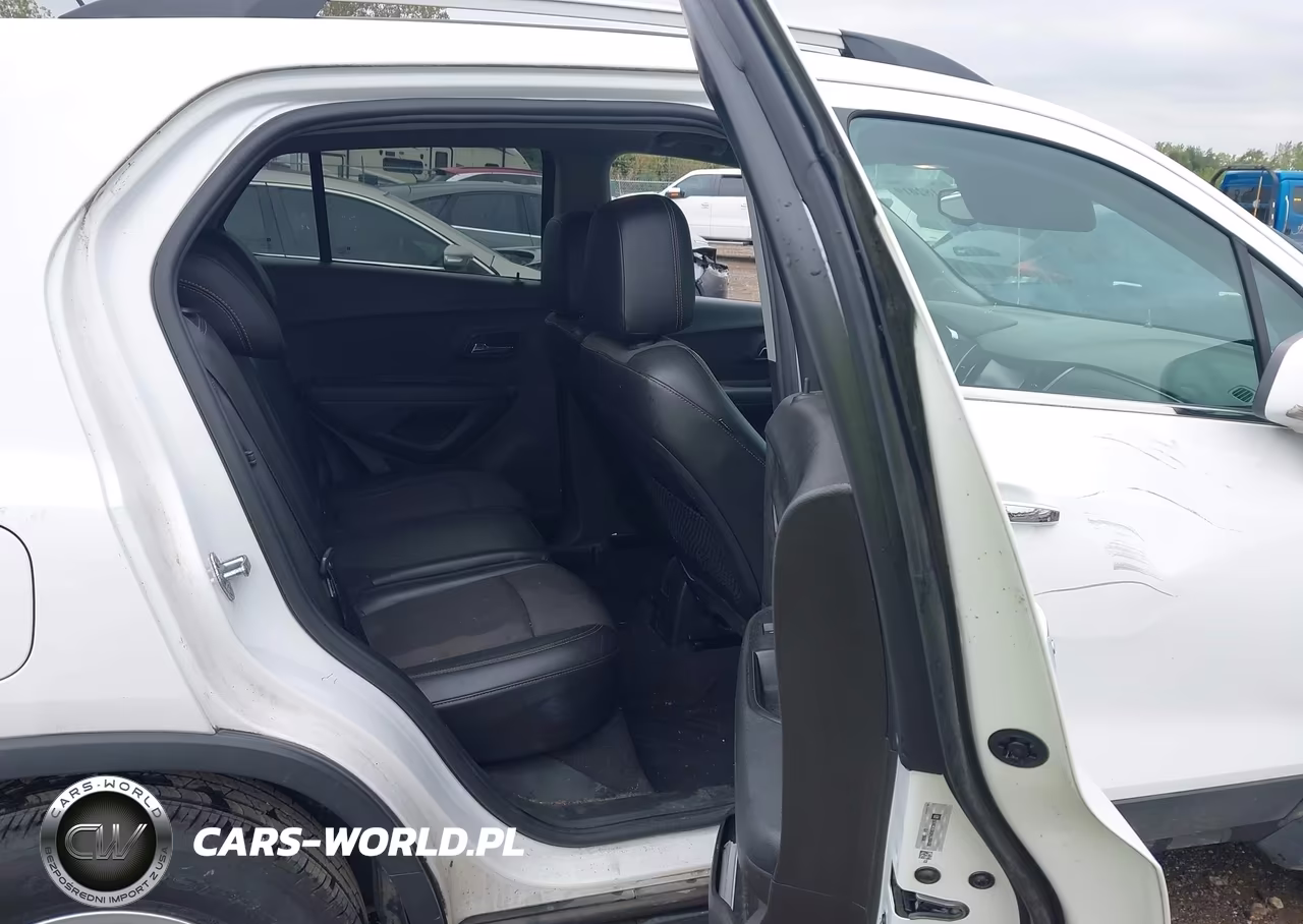 2017 Chevrolet Trax Lt VIN:3GNCJLSB3HL268430 - 8