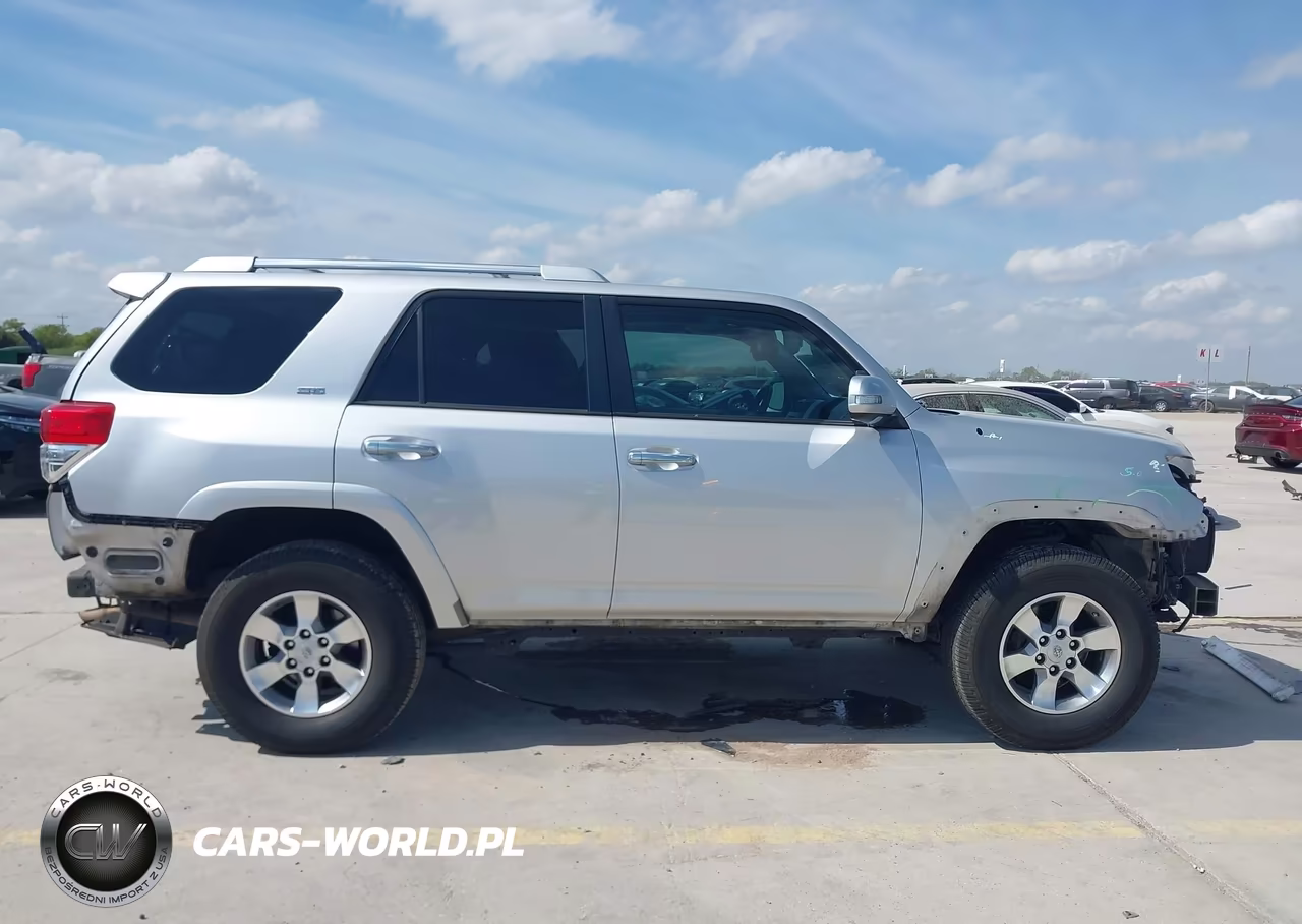 2010 Toyota 4Runner Sr5 V6 VIN:JTEZU5JR2A5012592 - 14