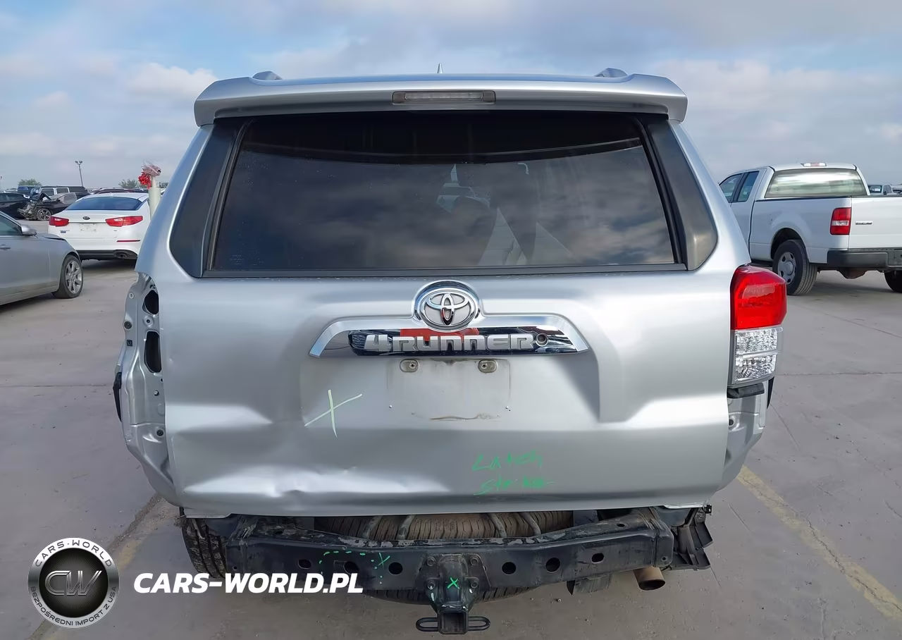 2010 Toyota 4Runner Sr5 V6 VIN:JTEZU5JR2A5012592 - 17