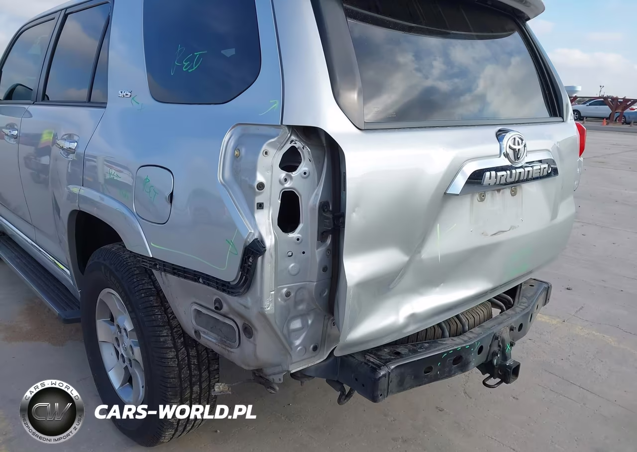 2010 Toyota 4Runner Sr5 V6 VIN:JTEZU5JR2A5012592 - 18