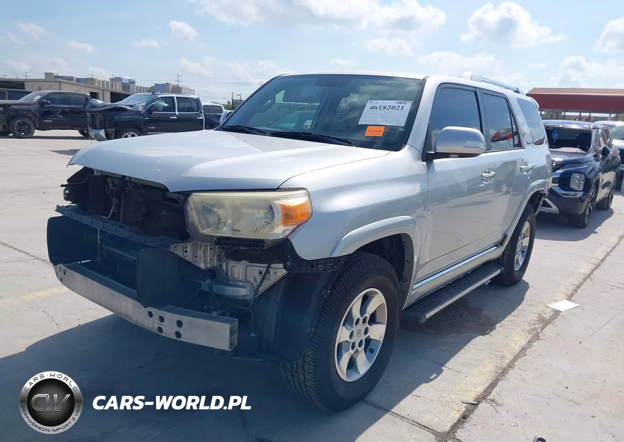 2010 Toyota 4Runner Sr5 V6 VIN:JTEZU5JR2A5012592 - 2