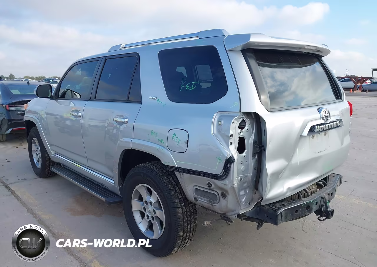 2010 Toyota 4Runner Sr5 V6 VIN:JTEZU5JR2A5012592 - 3