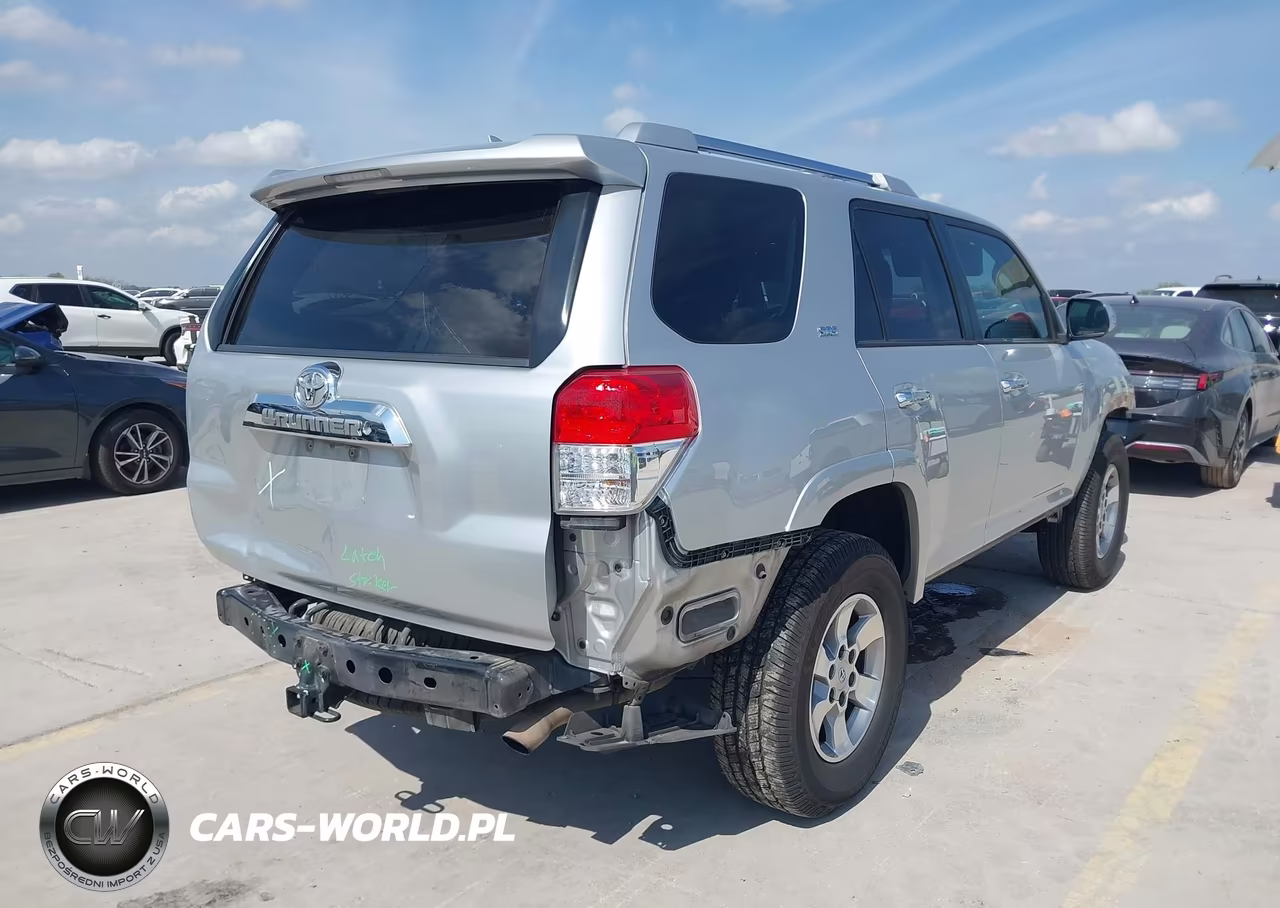 2010 Toyota 4Runner Sr5 V6 VIN:JTEZU5JR2A5012592 - 4