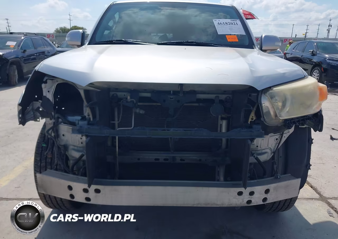 2010 Toyota 4Runner Sr5 V6 VIN:JTEZU5JR2A5012592 - 6