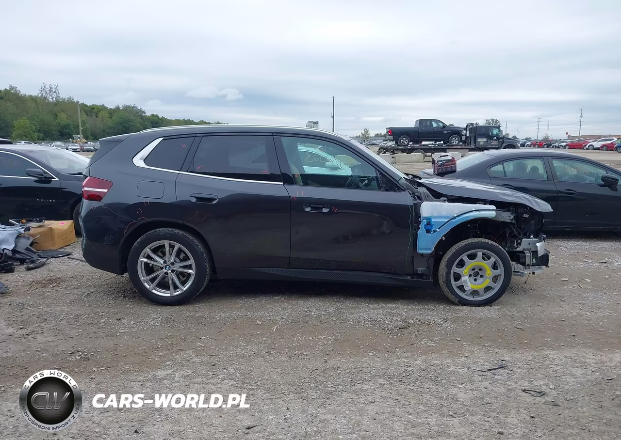2025 BMW X3 30 xDrive VIN:5UX53GP06S9061376 - 14