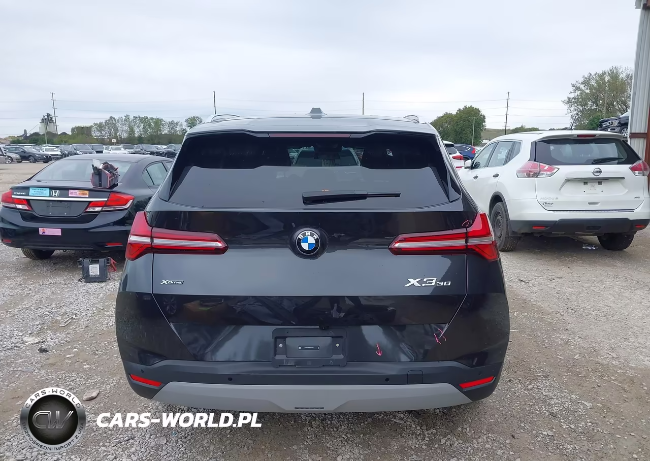 2025 BMW X3 30 xDrive VIN:5UX53GP06S9061376 - 17